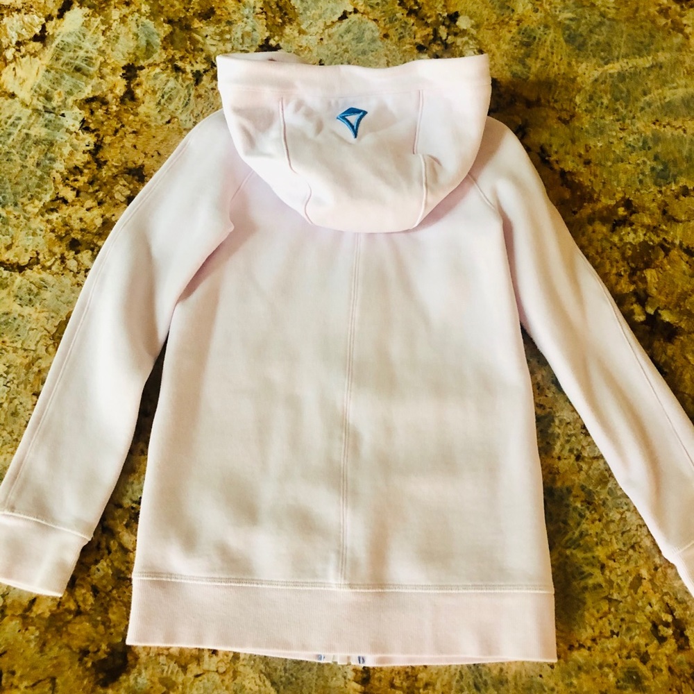 Girls Ivivva zip up hoodie